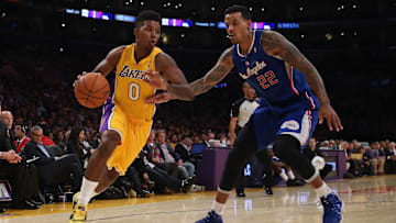 Nick Young, Matt Barnes