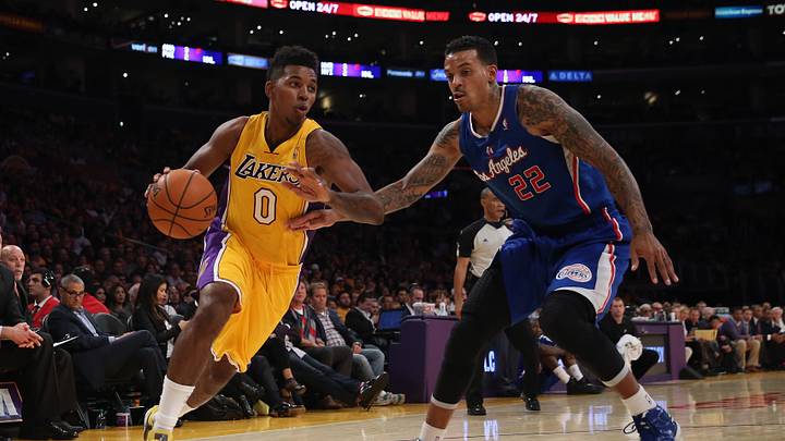 Nick Young, Matt Barnes