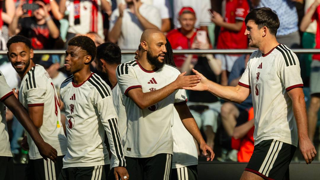 AC Milan v Manchester United - Pre-Season Friendly