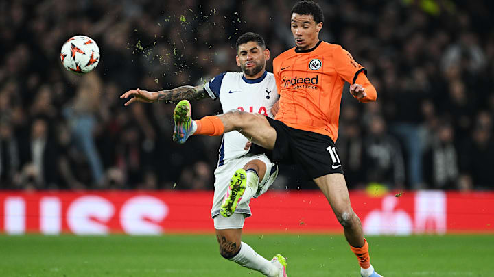 Tottenham Hotspur v Eintracht Frankfurt - UEFA Europa League 2024/25 Quarter Final First Leg