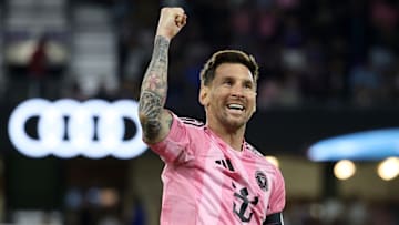 Messi está no Inter Miami desde julho de 2023 Messi está no Inter Miami desde julho de 2023