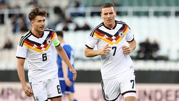 Tom Bischof und Said El Mala hätten auch das Zeug für die A-Nationalmannschaft Tom Bischof und Said El Mala hätten auch das Zeug für die A-Nationalmannschaft