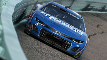 Kyle Larson, Hendrick Motorsports, Straight Talk Wireless 400, Homestead-Miami Speedway, NASCAR