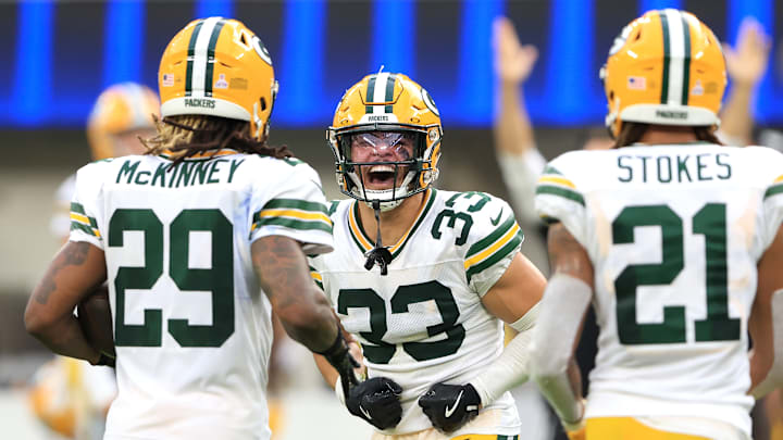 Green Bay Packers v Los Angeles Rams