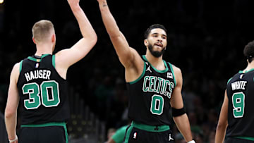 Boston Celtics, Jayson Tatum, Jaylen Brown, Sam Hauser