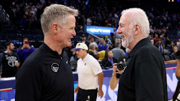 San Antonio Spurs v Golden State Warriors