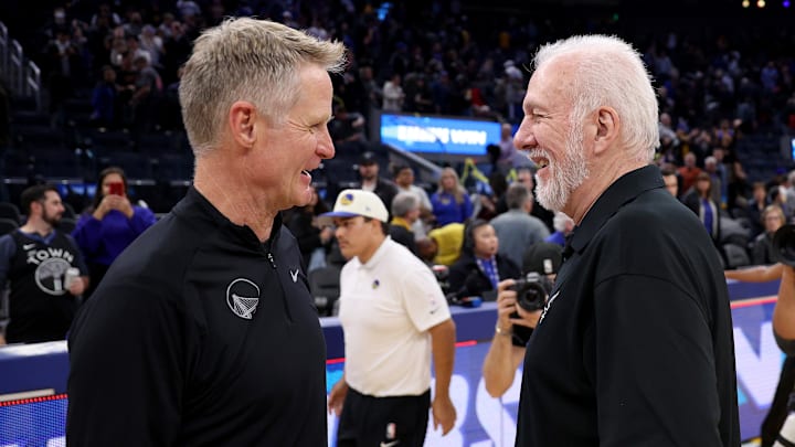 San Antonio Spurs v Golden State Warriors