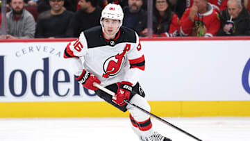 New Jersey Devils v Chicago Blackhawks