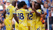 Crystal Palace host Leicester in the Premier League on Saturday