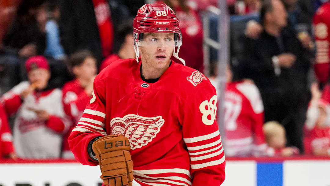 Toronto Maple Leafs v Detroit Red Wings