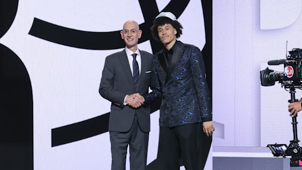 Nolan Traore gets drafted