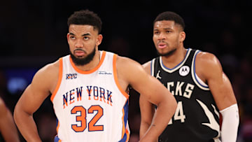 Milwaukee Bucks v New York Knicks