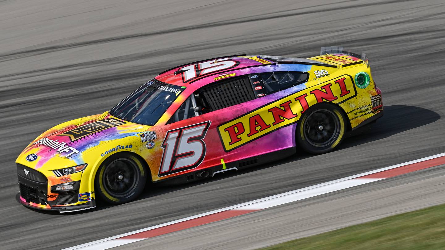 NASCAR veteran suspended indefinitely after domestic violence arrest - Vimarsana News