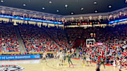 The Colorado State men's basketball team plays New Mexico at The Pit. 