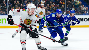Chicago Blackhawks v Vancouver Canucks