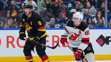 New Jersey Devils v Vancouver Canucks