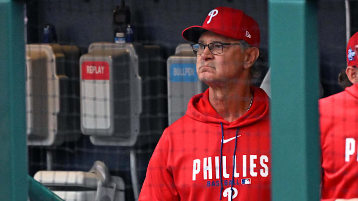 Philadelphia Phillies interim manager Don Mattingly.