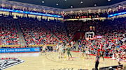 The Colorado State men's basketball team plays New Mexico at The Pit. 