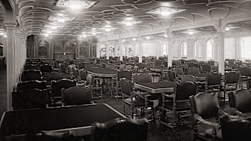 Main Dining Room of the ‘Titanic.’