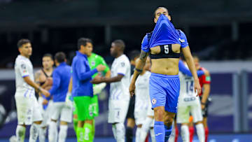 Alexis Peña se lamenta en un partido.