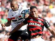 Flamengo e São Paulo se enfrentam no Maracanã