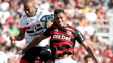 Flamengo e São Paulo se enfrentam no Maracanã