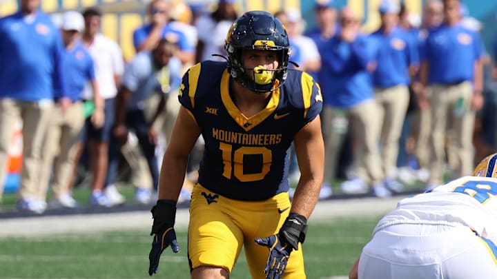 West Virginia University Bandit Braden Siders West Virginia University Bandit Braden Siders