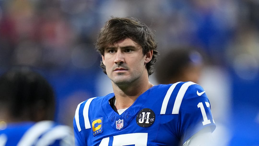 Indianapolis Colts - QB Daniel Jones