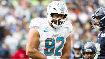 Miami Dolphins DT Zach Sieler