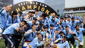 El New York City FC buscará refrendar su corona en la temporada 2022 de la Major League Soccer.