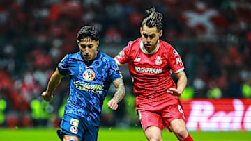 Toluca v America - Torneo Apertura 2024 Liga MX