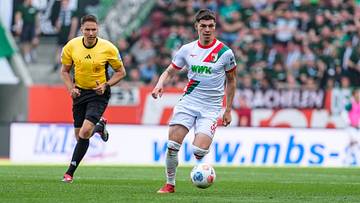 Mert Kömür im Einsatz für den FC Augsburg Mert Kömür im Einsatz für den FC Augsburg
