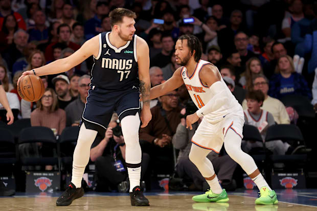 Jalen Brunson, Luka Doncic