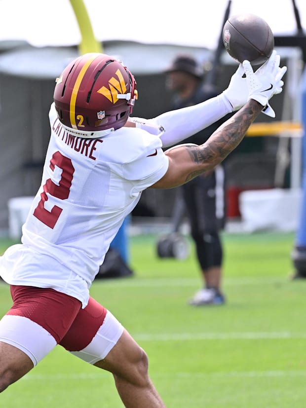 Washington Commanders cornerback Marshon Lattimore