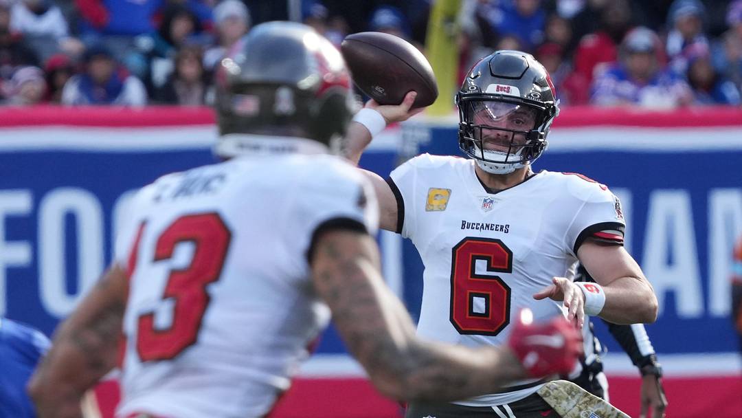Baker Mayfield's life as the Bucs QB will be very different without Mike Evans.