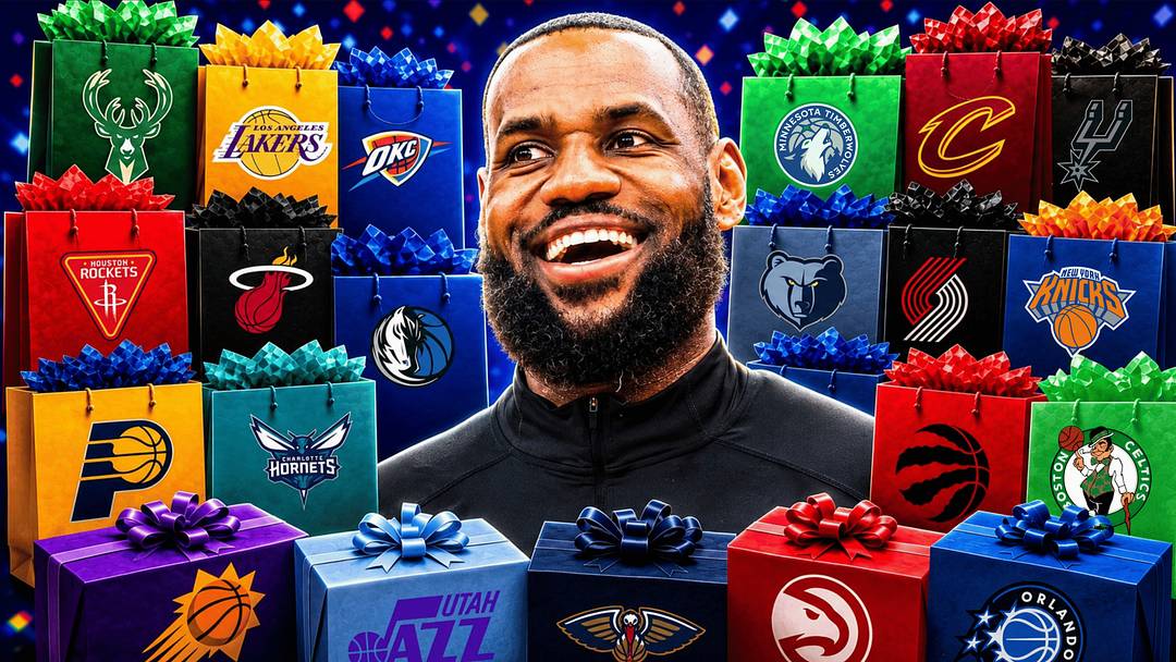 LeBron James' eventual farewell tour will be loaded with gifts.