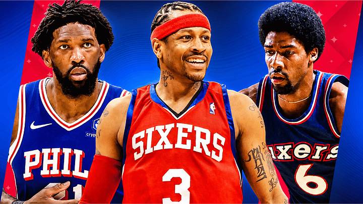 Joel Embiid, Allen Iverson, Julius Erving are among the greatest Philadelphia 76ers of all time