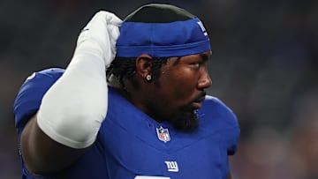 Kansas City Chiefs v New York Giants