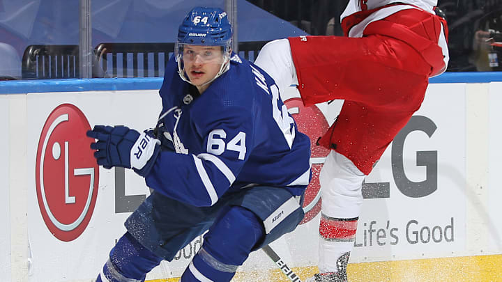The Toronto Maple Leafs and David Kampf may be on their way to a mutual contract termination, as Friedman floated.