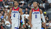 Estados Unidos se postula como la favorita a ganar la Copa Mundial de Baloncesto FIBA 2023
