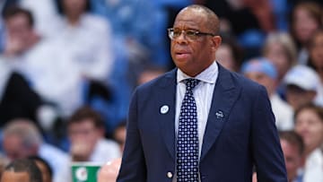 Hubert Davis, Kansas v North Carolina