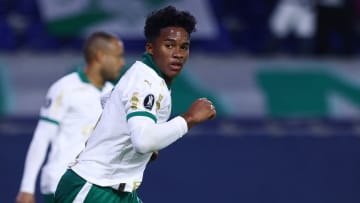 Joia do Palmeiras, Endrick, futura estrela do Real Madrid, é uma estrela em ascensão.  