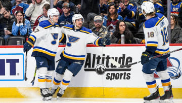 St Louis Blues v Colorado Avalanche