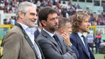 Maurizio Arrivabene, Andrea Agnelli, Federico Cherubini, Pavel Nedved