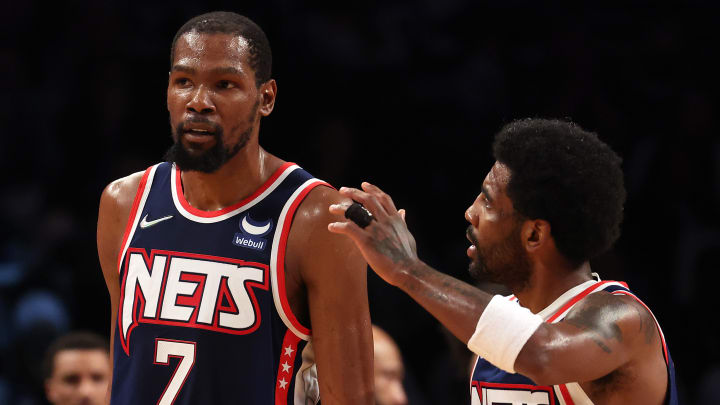 Durant e Irving siguen encendidos en los Nets