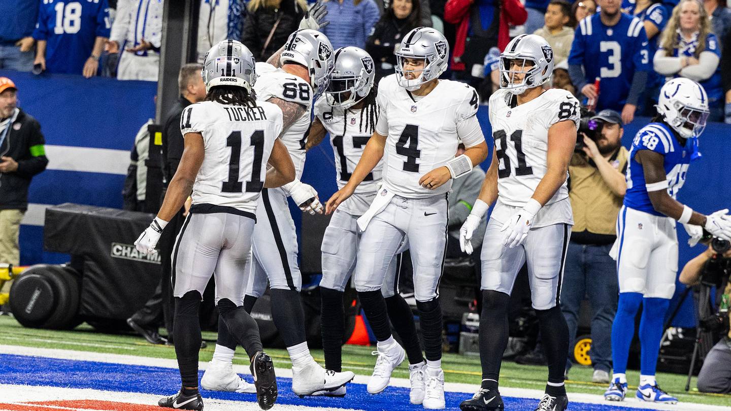 Las Vegas Raiders OC Luke Getsy on Offense, Running Backs - Vimarsana News