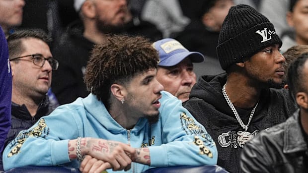 LaMelo Ball, Brandon Mille