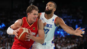 Moritz Wagner, Rudy Gobert