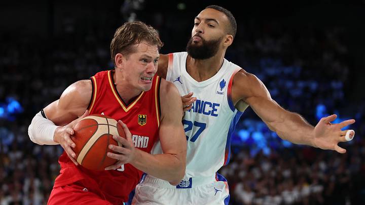 Moritz Wagner, Rudy Gobert