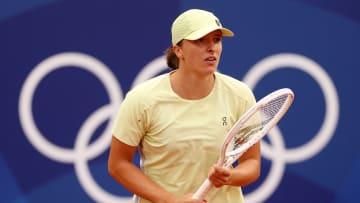Iga Swiatek at Paris 2024 Olympic Games